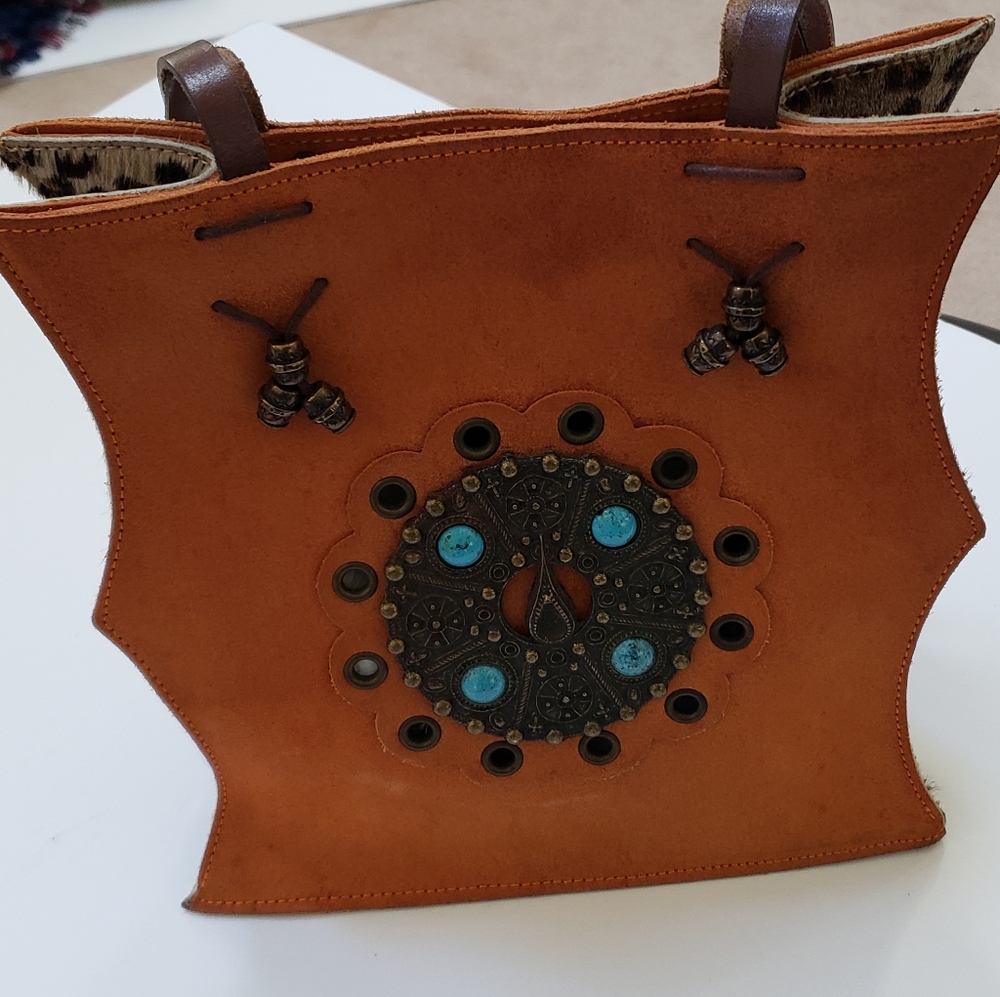 H. CORRAL Piel De Ley handbag - Picture 11 of 16
